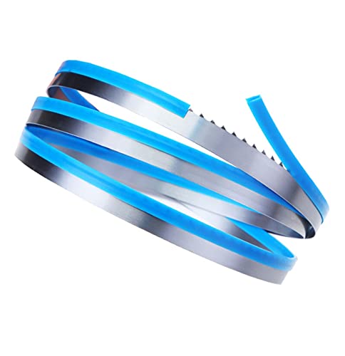 5/8 Zoll x 4 TPI Bandsägeblätter, Sägeblattband for Schneiden von Knochen, gefrorenem Fisch und Fleisch, Sägeblatt for gefrorenes Fleisch, 1 Stück (79 Zoll)(94 5/8 inch) von POTUBI