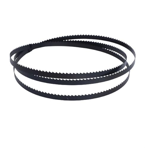 59-1/2 Zoll x 1/4 Zoll x 4 TPI Carbon-Bandsägeblatt, kompatibel mit BA3959-Bandsägeblättern for Schneiden von Holz, 2 Stück von POTUBI