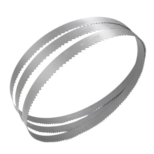 Bandsägeblatt 1/2 Zoll x 6 TPI, M42 Bi-Metall-Hartmetall-Bandsägeblätter, for Schneiden von Metallen, Bandsägeblätter, 1 Stück (1790 mm)(1400mm) von POTUBI