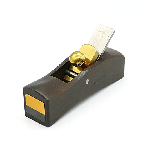Handhobel, DIY Mini-Handhobel, Tischler- und Schreinerwerkzeuge aus Ebenholz, 5-teiliges Set oder 1-teiliger Handhobel (D)(E) von POTUBI