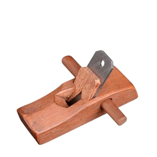 Handhobel, Handhobel, Holzhobel, Flachhobel, Hobelklingen for die Unterkante, Holzbearbeitungshobel for Tischler, Holzhandwerkswerkzeug, 95 mm (180 mm)(127mm) von POTUBI