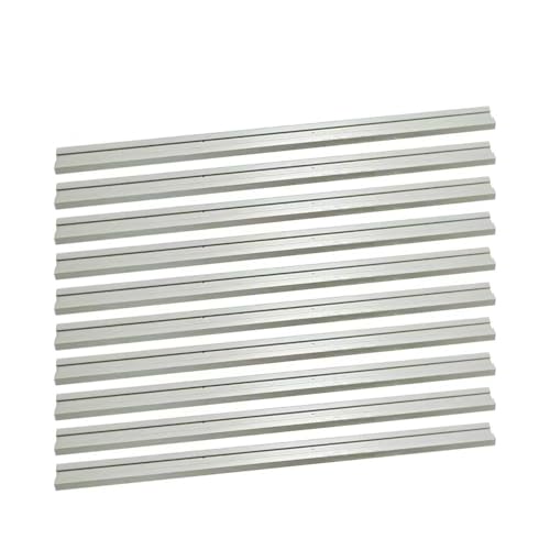 Hobelklingen, 10 Stück, wendbare Hochgeschwindigkeitsstahlklingen, 82 mm, doppelschneidige Hobelklingen for D-46246, D-16966, DW677, DW678K, DW680, KW713 Hobelklingen, 10 Stück, wendbare Hochgeschwindigkeitsstahlklingen, 82 mm, doppelschneidige Hobelklingen for D-46246, D-16966, DW677, DW678K, DW680, KW713 von POTUBI