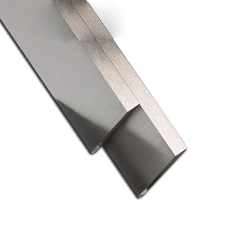 Hobelklingen, 155 x 17 x 3 mm HSS-Hobelklingenmesser, effiziente Hobelklingen HSS, Hobelmesser kompatibel mit 155-mm-Hobeln, 1 Stück von POTUBI