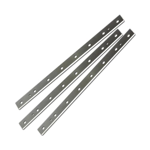 Hobelklingen, 3 Stück 12,5-Zoll-Klingen, wärmebehandelt for DW734 7342, Ersatz-HSS-Hobelklingenschneider 320 x 22,3 x 1,6 mm Hobelklingen, 3 Stück 12,5-Zoll-Klingen, wärmebehandelt for DW734 7342, Ersatz-HSS-Hobelklingenschneider 320 x 22,3 x 1,6 mm von POTUBI