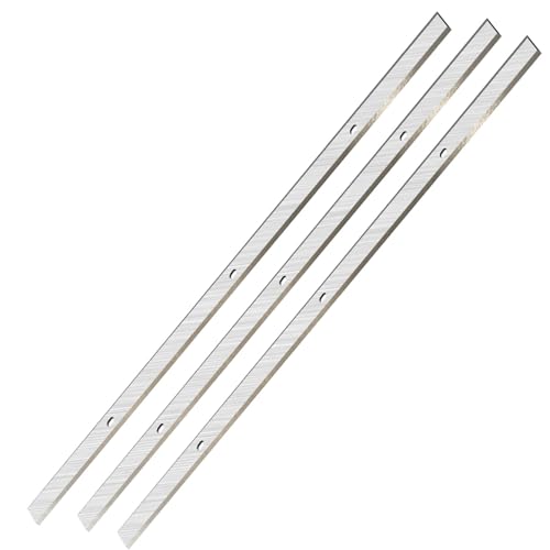 Hobelklingen, 3 Stück Hobelmesser for 22-580 22-549 22-555 22-590 6552 21743 G0689 AP1300, 13 Zoll HSS-Hobelklingen ersetzen Hobelklingen, 3 Stück Hobelmesser for 22-580 22-549 22-555 22-590 6552 21743 G0689 AP1300, 13 Zoll HSS-Hobelklingen ersetzen von POTUBI