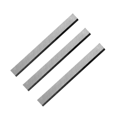 Hobelklingen, 3-teilige Ersatzhobelklingen, 200 * 25 * 3 300 * 25 * 3 358 * 25 * 3 mm Hobelklingenmesser, Hobelklingenmesser for die Holzbearbeitung(230x25x3mm)(200x25x3mm) von POTUBI