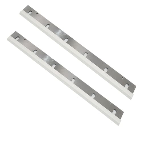Hobelklingen, 305 x 32 x 3 mm, Schnellarbeitsstahlklingen, Ersatz for 305 2012NB 2012, 12 Zoll, Hobelklingenschneider, 2 Stück von POTUBI