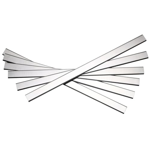 Hobelklingen, 6-teiliges Hobelklingen-Schneidset HSS, 12,5" x 3/4" x 1/16" Hobelklingen for 22-540 22-547 TP300 708522 12-4P 233780 Hobelklingen, 6-teiliges Hobelklingen-Schneidset HSS, 12,5" x 3/4" x 1/16" Hobelklingen for 22-540 22-547 TP300 708522 12-4P 233780 von POTUBI