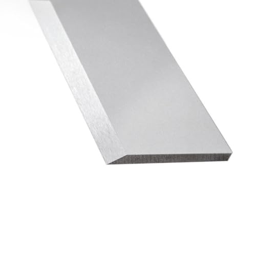 Hobelklingen, HSS-Hobelmesser, Ersatz for 305-mm-Hobel, 305 x 20 x 3 mm, glatt schneidendes HSS-Hobelmesser, 1 Stück von POTUBI