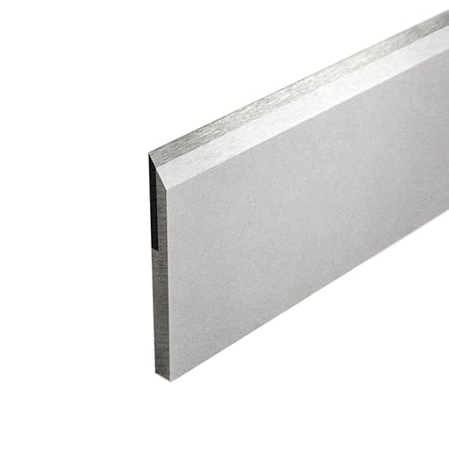 Hobelklingen, Handhobelmesser 80 × 25 × 3 mm, HSS-Hobelklingen for die Holzbearbeitung, Abrichtmesser aus Schnellarbeitsstahl, 1er-Set Hobelklingen, Handhobelmesser 80 × 25 × 3 mm, HSS-Hobelklingen for die Holzbearbeitung, Abrichtmesser aus Schnellarbeitsstahl, 1er-Set von POTUBI