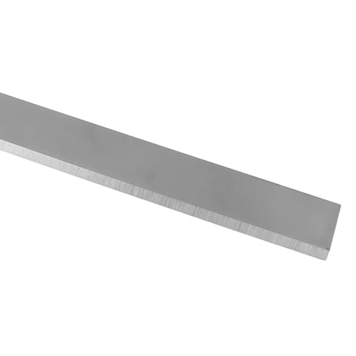 Hobelklingen, Hobel- und Abrichtmesser, Kante 400 x 30 x 3, 410 x 30 x 3, 500 x 30 x 3, 510 x 30 x 3 mm, Schnellarbeitsstahl-Schneidwerkzeug zur Möbelbearbeitung, 1 Stück (410 mm)(510mm) von POTUBI