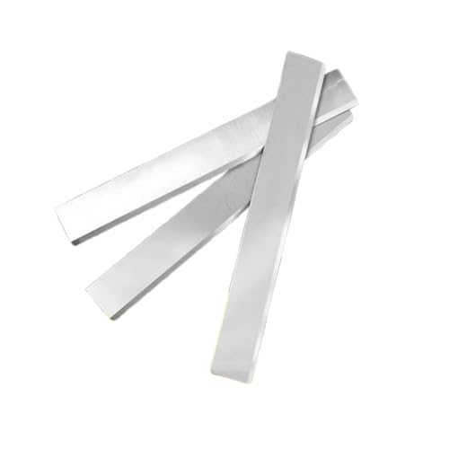 Hobelmesser, 4 Stück Abrichthobelmesser, Ersatz for Dickenhobel J200/205 mm, 205 x 20 x 3 mm Hobelmesser HSS Hobelmesser, 4 Stück Abrichthobelmesser, Ersatz for Dickenhobel J200/205 mm, 205 x 20 x 3 mm Hobelmesser HSS von POTUBI