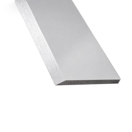Hobelmesser, 410 × 25 × 3 mm HSS-Ersatzschneider, Hobelmesser, Abrichtmesser, Schnellarbeitsstahl-Ersatzhobelmesser, 1 Stück Hobelmesser, 410 × 25 × 3 mm HSS-Ersatzschneider, Hobelmesser, Abrichtmesser, Schnellarbeitsstahl-Ersatzhobelmesser, 1 Stück von POTUBI