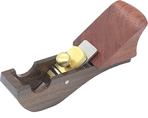 Holzhobel, Holz Manueller Holzhobel Einstellbare Handwerkzeuge Ebenholz Bogenboden Holzhobelwerkzeug Geeignet for Holzarbeiter Holzhobel, Holz Manueller Holzhobel Einstellbare Handwerkzeuge Ebenholz Bogenboden Holzhobelwerkzeug Geeignet for Holzarbeiter von POTUBI