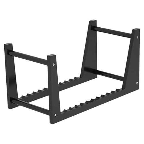 Schallplatten-Aufbewahrungshalter – Aktenhalter aus Acryl | Schallplatten-Organizer-Ständer, for bis zu 30 LPs, Schallplatten-Displayhalter for Bücher, Akten, Alben(Black) von POTUBI