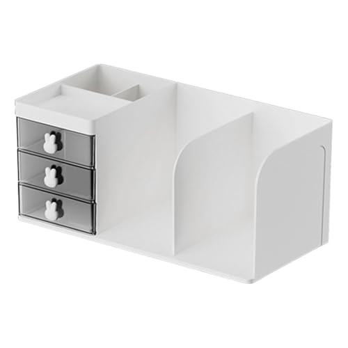 Schreibtisch-Organizer mit Dokumentenhalter – Schreibtisch-Schubladen-Organizer | Schreibtisch-Organizer mit Schubladen-Aktenhalter und Stifthalter, Schreibtisch-Akten-Organizer und Schreibtisch-Organizer mit Dokumentenhalter – Schreibtisch-Schubladen-Organizer | Schreibtisch-Organizer mit Schubladen-Aktenhalter und Stifthalter, Schreibtisch-Akten-Organizer und von POTUBI