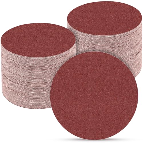 POTUINOM 12,7 cm, 100 Stück, Körnung 120, Klett-Schleifscheiben für Exzenterschleifer POTUINOM 12,7 cm, 100 Stück, Körnung 120, Klett-Schleifscheiben für Exzenterschleifer von POTUINOM
