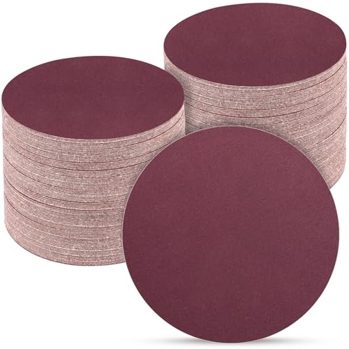 POTUINOM 12,7 cm, 100 Stück, Körnung 1200, Klett-Schleifscheiben für Exzenterschleifer POTUINOM 12,7 cm, 100 Stück, Körnung 1200, Klett-Schleifscheiben für Exzenterschleifer von POTUINOM