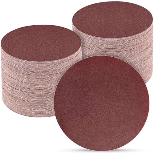 POTUINOM 12,7 cm, 100 Stück, Körnung 320, Klett-Schleifscheiben für Exzenterschleifer POTUINOM 12,7 cm, 100 Stück, Körnung 320, Klett-Schleifscheiben für Exzenterschleifer von POTUINOM