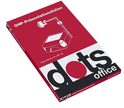 dots DOTSOHPINKS Dots Ohp-Folien A4 50St.Inkjet von POV®
