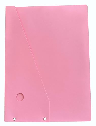 Dreiecksmappe, rosa, 100er Pack von POV GmbH
