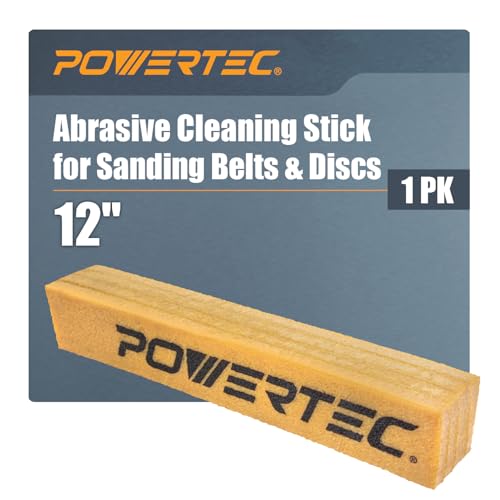 POWERTEC 71407V Schleifmittel Reinigungsstab für Schleifbänder & Scheiben 30,5 cm | Naturkautschuk-Radierer - Holzbearbeitungswerkstatt Werkzeuge für Schleifperfektion POWERTEC 71407V Schleifmittel Reinigungsstab für Schleifbänder & Scheiben 30,5 cm | Naturkautschuk-Radierer - Holzbearbeitungswerkstatt Werkzeuge für Schleifperfektion von POWERTEC