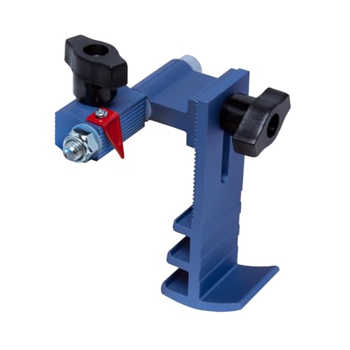 POWERTEC Verstellbarer Schwing-Flip-Stopp mit 5/16-Zoll-18-T-Bolzen für universelle T-Schienenzäune – passend für 5,4 cm bis 8,9 cm hohe Zäune, ideal für Gehrungssägen, Frästische, Bandsägenzäune und POWERTEC Verstellbarer Schwing-Flip-Stopp mit 5/16-Zoll-18-T-Bolzen für universelle T-Schienenzäune – passend für 5,4 cm bis 8,9 cm hohe Zäune, ideal für Gehrungssägen, Frästische, Bandsägenzäune und von POWERTEC