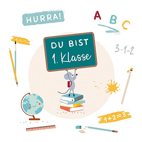 20 Servietten Du bist erste Klasse | Einschulung | Schulanfang | Junge | Mädchen| ABC | Tischdeko | Decoupage | Serviettentechnik 33x33cm 20 Servietten Du bist erste Klasse | Einschulung | Schulanfang | Junge | Mädchen| ABC | Tischdeko | Decoupage | Serviettentechnik 33x33cm von PPD