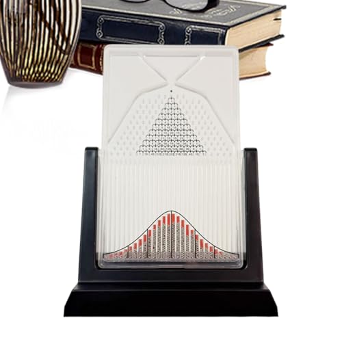 Galton-Brett Mit Metallperlen Für Zufällige Verteilung, Effektive Demonstration Statistischer Gesetze, 12 X 12 X 17 Cm, Statistisches Demonstrationsmodell Für Pädagogen Und Schüler, 12 * 12 * 17cm von PPLDABNK