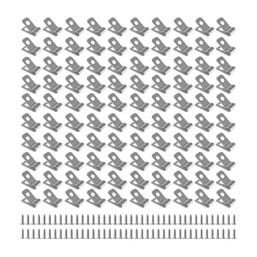 100 Stück Funktionale Drahtzaunhalter Drahtklemmen for Außenanwendungen 100 Stück Funktionale Drahtzaunhalter Drahtklemmen for Außenanwendungen von PPQIRU