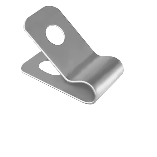 200 Stück Metall-Viehzaun-Clip, R-förmiger Drahtclip, feste Drahtführung, Kabelbaum, Zaunbefestigung 200 Stück Metall-Viehzaun-Clip, R-förmiger Drahtclip, feste Drahtführung, Kabelbaum, Zaunbefestigung von PPQIRU