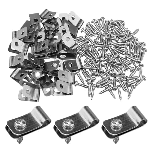 200 set Edelstahl Draht Zaun Clips Aluminium Klemmen Garten Haustier Käfig Outdoor Metall Zäune Liefert Starke 200 set Edelstahl Draht Zaun Clips Aluminium Klemmen Garten Haustier Käfig Outdoor Metall Zäune Liefert Starke von PPQIRU