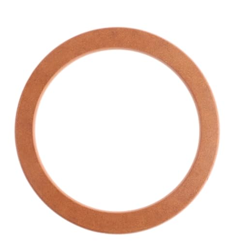 PPQIRU Hölzerne Taschengriffe 4 stücke Holz Tasche Griff for Handarbeit Handtasche Totes DIY Tasche Zubehör Teile Aufhänger(Brown Flat) von PPQIRU