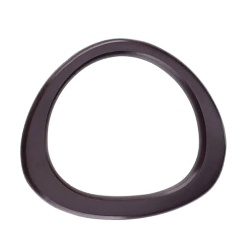 PPQIRU Hölzerne Taschengriffe Abnehmbare Taschengriffe aus Holz, DIY-Geldbörsengriff, Schultertaschengurt, Handtaschengriffe, Geldbeutelgriff, Gepäckzubehör(Color C) von PPQIRU