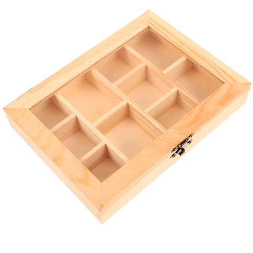 PPQIRU Schmuckschatulle, Schublade, Schreibtisch-Organizer, Tablett, Aufbewahrung, Holzkisten aus Holz PPQIRU Schmuckschatulle, Schublade, Schreibtisch-Organizer, Tablett, Aufbewahrung, Holzkisten aus Holz von PPQIRU