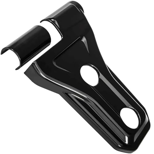 PPQOZMD 8 stücke Auto Tür Scharnier Schützen Abdeckung Trim Fit for Jeep for Wrangler JL 4 Tür & 2 Tür(Black) von PPQOZMD