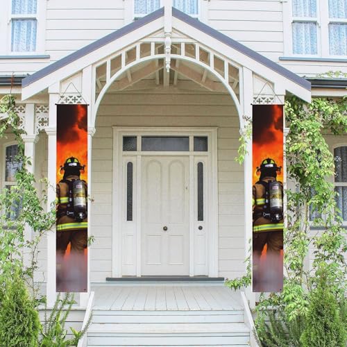 2 Stück Frühling Sommer Willkommen Veranda Banner hängende Flagge Veranda Schild für Haustür Wand Veranda Banner Feuerwehrmann Flamme Willkommen Tür hängende Banner Wand Hintergrund Urlaub Dekoration 2 Stück Frühling Sommer Willkommen Veranda Banner hängende Flagge Veranda Schild für Haustür Wand Veranda Banner Feuerwehrmann Flamme Willkommen Tür hängende Banner Wand Hintergrund Urlaub Dekoration von PPTHSNVB