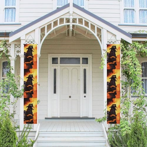 2 Stück Frühling Sommer Willkommen Veranda Banner hängende Flagge Veranda Schild für Haustür Wand Veranda Banner Feuerwehrmann Flamme Willkommen Tür hängende Banner Wand Hintergrund Urlaub Dekoration 2 Stück Frühling Sommer Willkommen Veranda Banner hängende Flagge Veranda Schild für Haustür Wand Veranda Banner Feuerwehrmann Flamme Willkommen Tür hängende Banner Wand Hintergrund Urlaub Dekoration von PPTHSNVB