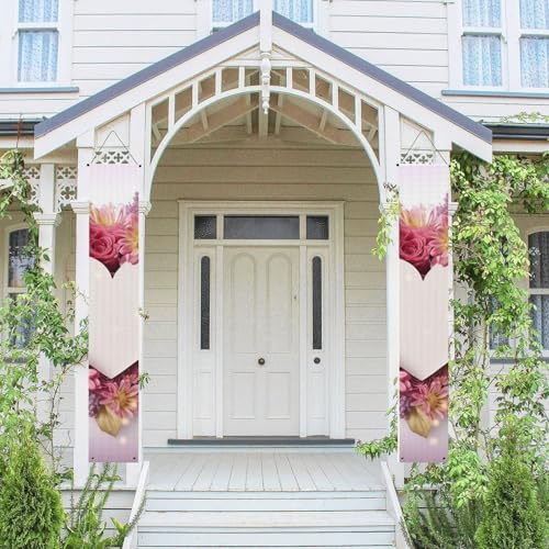 2 Stück Frühling Sommer Willkommen Veranda Banner hängende Flagge Veranda Schild für Haustür Wand Veranda Banner Karte Herzform Blumen Willkommen Tür hängende Banner Wand Hintergrund Urlaub Dekoration 2 Stück Frühling Sommer Willkommen Veranda Banner hängende Flagge Veranda Schild für Haustür Wand Veranda Banner Karte Herzform Blumen Willkommen Tür hängende Banner Wand Hintergrund Urlaub Dekoration von PPTHSNVB