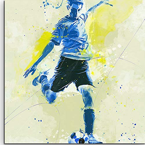 PPTRTYQ DIY Ölgemälde Malen nach Zahlen Erwachsene Kinder, Retro Fußballspieler 40x40cm Handgemalte Geschenke Zahlenmalerei ab 5 Öl Wandkunst Haus Dekoration Spielzeug malen PPTRTYQ DIY Ölgemälde Malen nach Zahlen Erwachsene Kinder, Retro Fußballspieler 40x40cm Handgemalte Geschenke Zahlenmalerei ab 5 Öl Wandkunst Haus Dekoration Spielzeug malen von PPTRTYQ