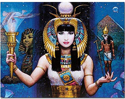 PPTRTYQ Malen nach Zahlen Erwachsene Kinder, Cleopatra Pyramide 40x50 cm Leinen Segeltuch, DIY ölgemälde Weihnachten Geschenke ohne Rahmen Wand Kunst Hauptdekoration PPTRTYQ Malen nach Zahlen Erwachsene Kinder, Cleopatra Pyramide 40x50 cm Leinen Segeltuch, DIY ölgemälde Weihnachten Geschenke ohne Rahmen Wand Kunst Hauptdekoration von PPTRTYQ