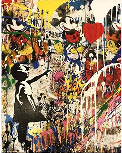 PPTRTYQ Malen nach Zahlen für Erwachsene Kinder Cartoon Farbe Graffiti Mädchen DIY Malen für Erwachsene Anfänger Level mit Pinseln und Acrylpigment 16x20 Zoll Home Dekorationen Geschenk PPTRTYQ Malen nach Zahlen für Erwachsene Kinder Cartoon Farbe Graffiti Mädchen DIY Malen für Erwachsene Anfänger Level mit Pinseln und Acrylpigment 16x20 Zoll Home Dekorationen Geschenk von PPTRTYQ