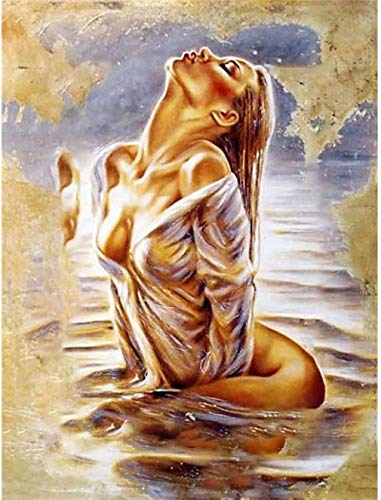 PPTRTYQ Malen nach Zahlen für Erwachsene Kinder -Künstlerische sexy Frau 16x20 Zoll Leinen Segeltuch - DIY ölgemälde ölfarben Spielzeug malen Handgemalte Geschenke Wand Kunst PPTRTYQ Malen nach Zahlen für Erwachsene Kinder -Künstlerische sexy Frau 16x20 Zoll Leinen Segeltuch - DIY ölgemälde ölfarben Spielzeug malen Handgemalte Geschenke Wand Kunst von PPTRTYQ
