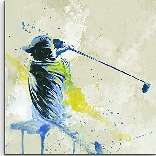 PPTRTYQ Malen nach Zahlen für Kinder Erwachsene DIY vorgedruckte Leinwand,Retro Golf 16 × 16 Zoll handgemalte Ölgemälde Home Decoration für Familie Spielzeug Geschenk PPTRTYQ Malen nach Zahlen für Kinder Erwachsene DIY vorgedruckte Leinwand,Retro Golf 16 × 16 Zoll handgemalte Ölgemälde Home Decoration für Familie Spielzeug Geschenk von PPTRTYQ