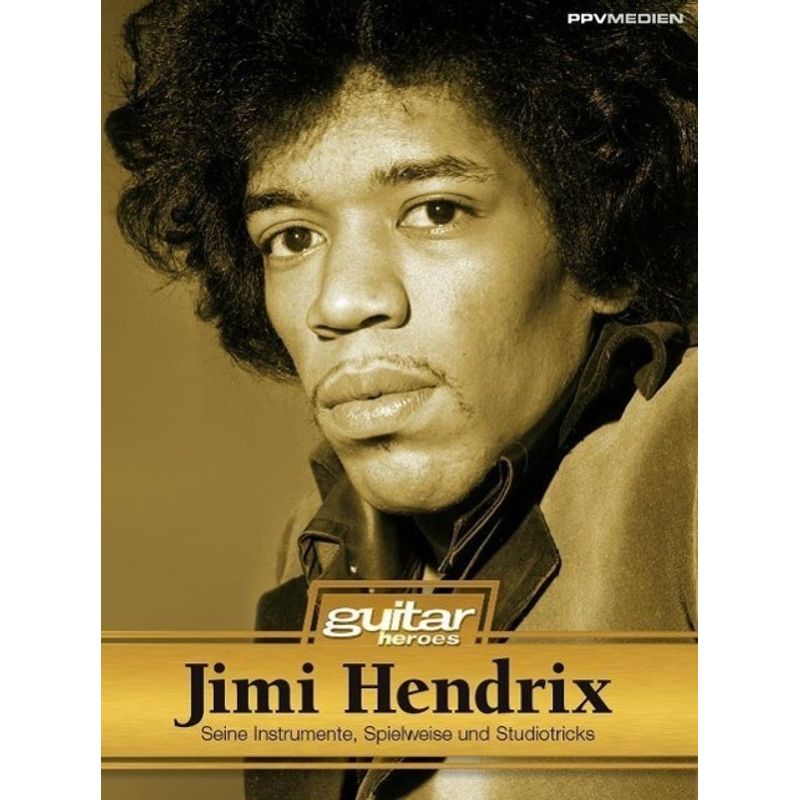 Jimi Hendrix - Lars Thieleke, Kartoniert (TB) von PPV Medien