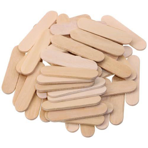 PPhtony Mini-Holz-Bastelstäbe, kleine Holzstäbe, Großpackung für DIY-Kunst, Weihnachtsschmuck, Basteln, Halloween, Zuhause, Schule, Malprojekte, 4,1 x 1 cm, 500 Stück PPhtony Mini-Holz-Bastelstäbe, kleine Holzstäbe, Großpackung für DIY-Kunst, Weihnachtsschmuck, Basteln, Halloween, Zuhause, Schule, Malprojekte, 4,1 x 1 cm, 500 Stück von PPhtony