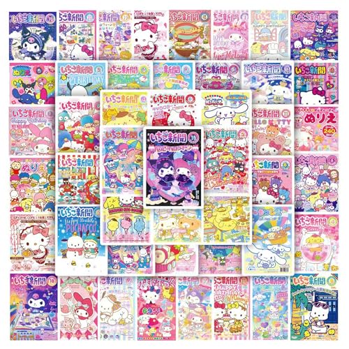 Anime Aufkleber, Packung mit 50 wasserdichten Vinylaufklebern mit Kawaii /-Aufklebern, Graffiti -Aufklebern für Skateboard, Laptop, Koffer, Helm, Motorrad, Auto, Fahrrad Anime Aufkleber, Packung mit 50 wasserdichten Vinylaufklebern mit Kawaii /-Aufklebern, Graffiti -Aufklebern für Skateboard, Laptop, Koffer, Helm, Motorrad, Auto, Fahrrad von PQKL-party