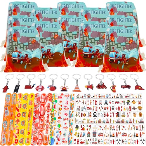 PQKL-party Feuerwehrmann Party Mitgebsel, Feuerwehr Pinata, Feuerwehr Kindergeburtstag, Feuerwehrmann Geschenktüten,Schlüsselanhänger,Schnapparmband,Temporäre Tattoos,Feuerwehr Spielzeug für Jungen PQKL-party Feuerwehrmann Party Mitgebsel, Feuerwehr Pinata, Feuerwehr Kindergeburtstag, Feuerwehrmann Geschenktüten,Schlüsselanhänger,Schnapparmband,Temporäre Tattoos,Feuerwehr Spielzeug für Jungen von PQKL-party