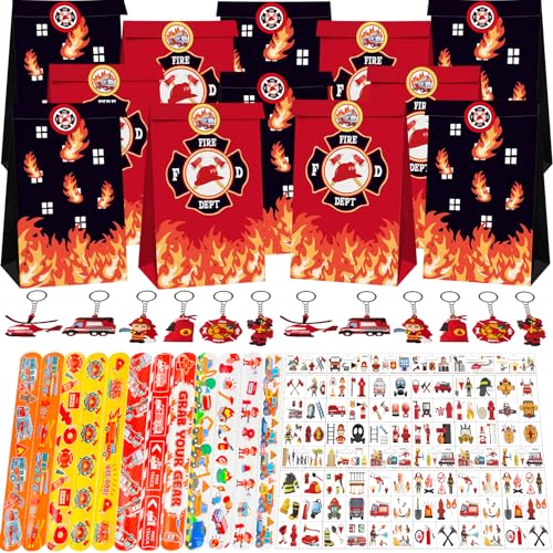 PQKL-party Feuerwehrmann Party Mitgebsel, Feuerwehr Pinata, Feuerwehr Kindergeburtstag, Feuerwehrmann Geschenktüten,Schlüsselanhänger,Schnapparmband,Temporäre Tattoos,Feuerwehr Spielzeug für Jungen PQKL-party Feuerwehrmann Party Mitgebsel, Feuerwehr Pinata, Feuerwehr Kindergeburtstag, Feuerwehrmann Geschenktüten,Schlüsselanhänger,Schnapparmband,Temporäre Tattoos,Feuerwehr Spielzeug für Jungen von PQKL-party