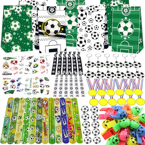 PQKL-party Fußball Mitgebsel, Fussball Mitgebsel Jungen, 96Pcs Mitgebsel Fussball, Mitgebsel Kindergeburtstag Fussball Geburtstag Mitgebsel Schlüsselanhänger Fussball Tattoo Trillerpfeife Medaillen PQKL-party Fußball Mitgebsel, Fussball Mitgebsel Jungen, 96Pcs Mitgebsel Fussball, Mitgebsel Kindergeburtstag Fussball Geburtstag Mitgebsel Schlüsselanhänger Fussball Tattoo Trillerpfeife Medaillen von PQKL-party